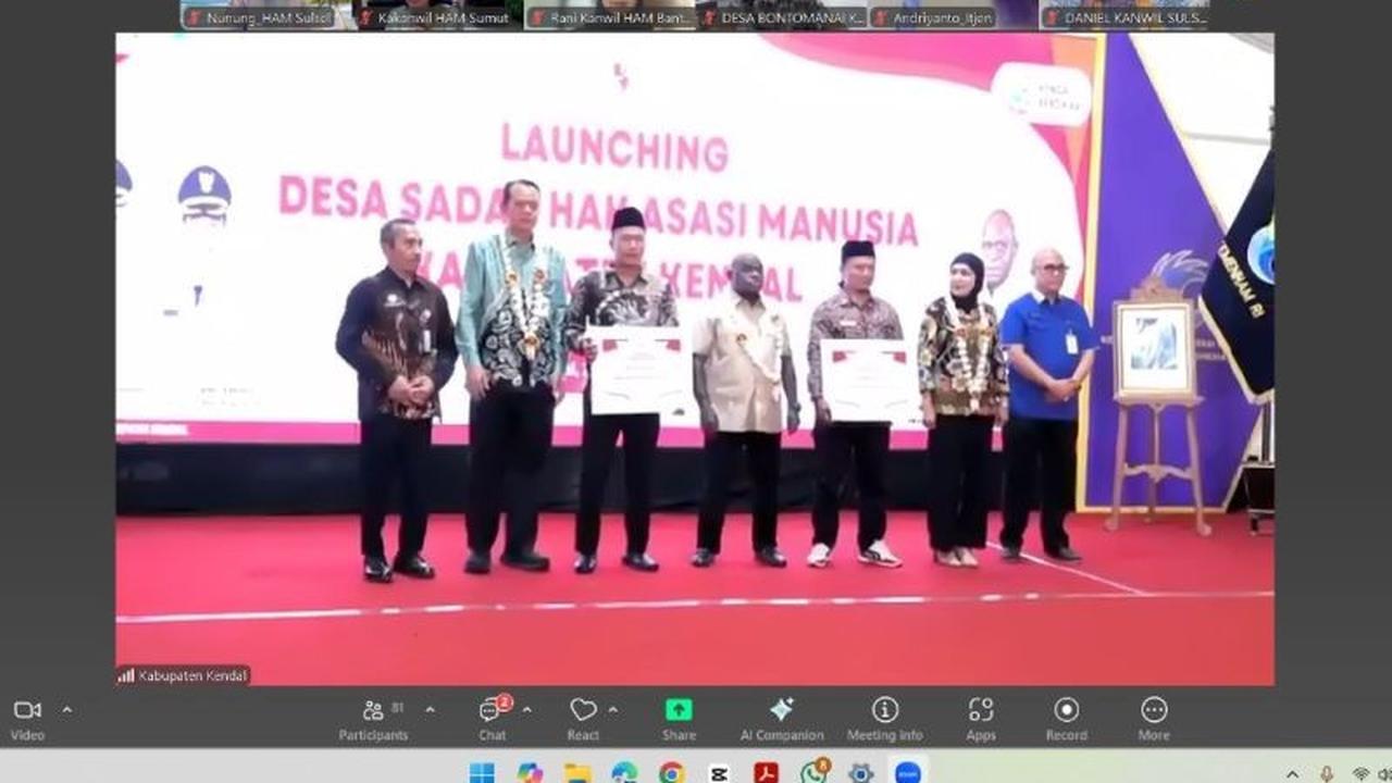 Trivia: Dua Desa di Sulsel Dinobatkan sebagai Desa Sadar HAM, Wujud Nyata Negara Hadir di Akar Rumput