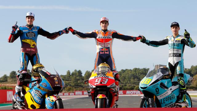 Juara Dunia MotoGP, Moto2, dan Moto3 Tahun 2019