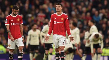 Cristiano Ronaldo - Manchester United - Liga Inggris
