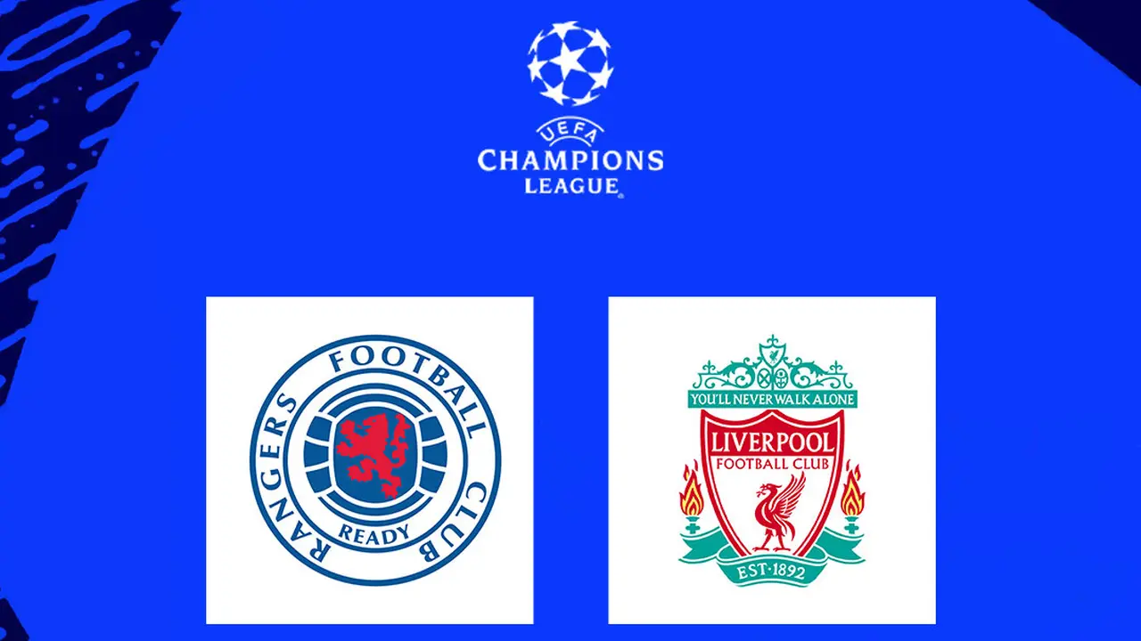 Liga Champions - Rangers Vs Liverpool