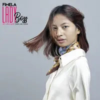 Karina Innadindya bicara perjuangan, konsistensi dan eksplorasi di balik bisnis parfum HMNS yang 'wangi' di kalangan muda Indonesia. (Foto: Bambang E Ros/Fimela.com)