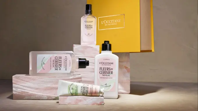 L’Occitane Luncurkan Fleurs de Cerisier & Thé Blanc, Limited Edition dengan Sentuhan Cherry Blossom Provence dan White Tea Asia