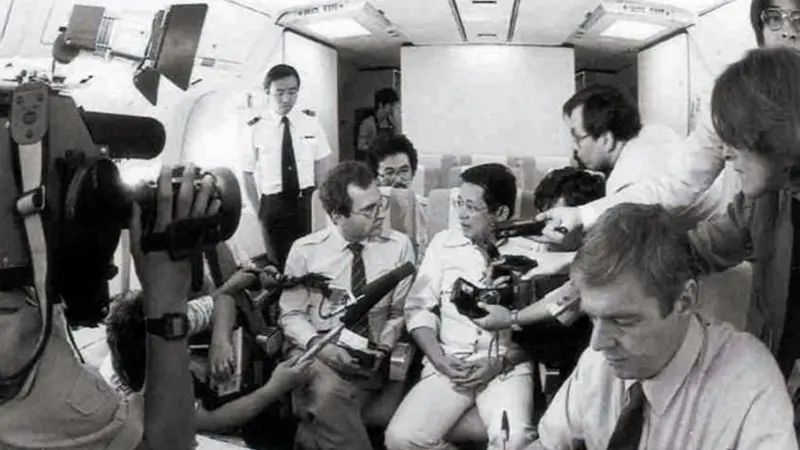  Benigno Aquino menjadi korban pembunuhan pada 21 Agustus 1983