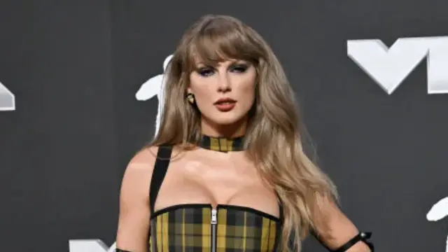 Taylor Swift di Ajang MTV VMA 2024.