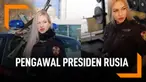 Cantiknya Anna Khramtsova, Pengawal Presiden Rusia Putin