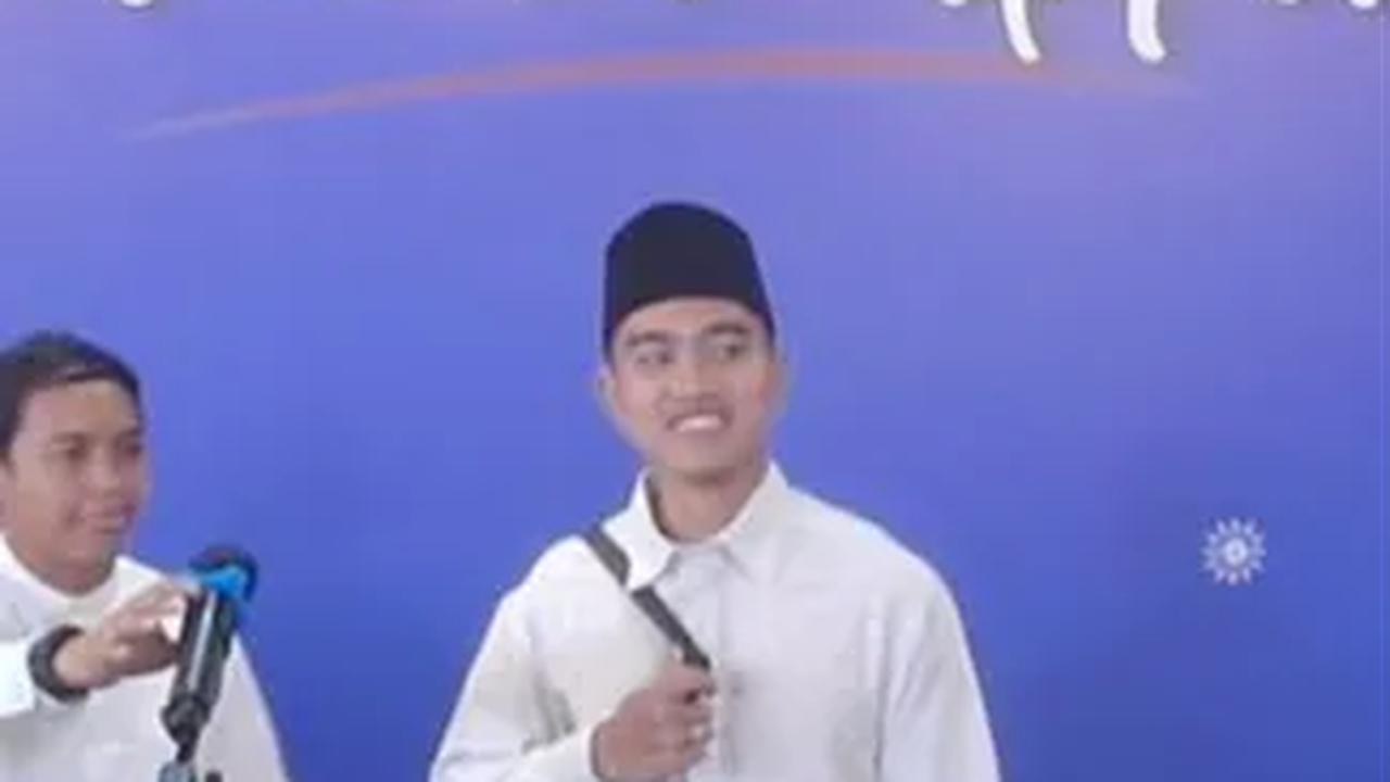 Reaksi Kaesang soal PSI Tak Lolos ke Parlemen Versi Survei LSI