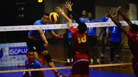 Proliga 2017: Samator Padamkan Jakarta Elektrik