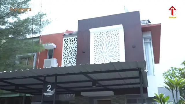 Rumah almarhum Ameer Azzikra dan Nadzira