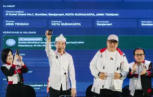 Resmi Jadi Kader PSI, Jokowi Pamer Kartu Anggota