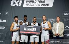 Drama Poin Terakhir: Vienna Juara FIBA 3x3 World Tour Debrecen 2025, Bangkit dari Keterpurukan Awal Musim!