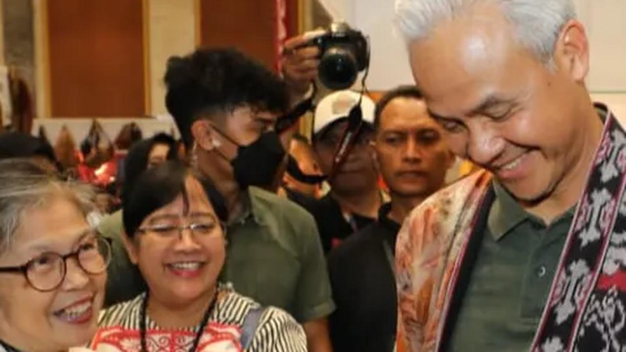 Ganjar Ungkap Strategi UMKM Berkembang dan Bisa Bersaing di Tengah Gempuran Online Shop