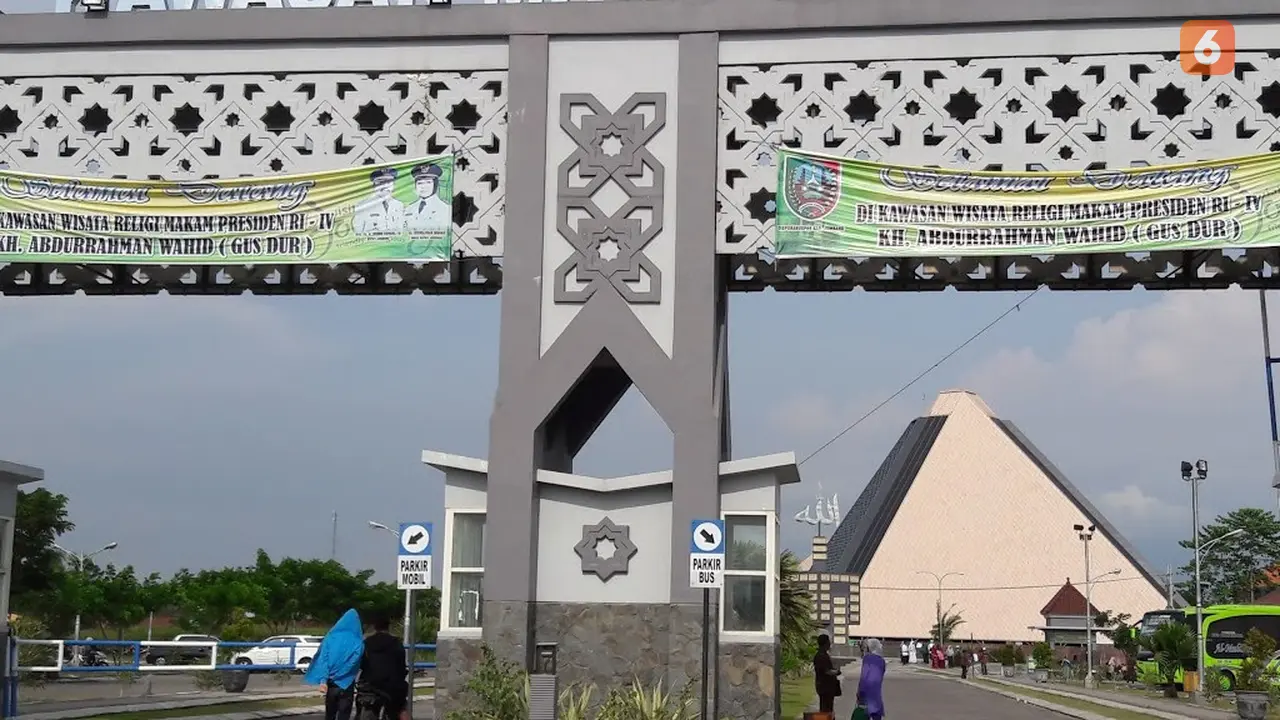 Kawasan Makam Gus Dur (Liputan6.com/Istimewa)