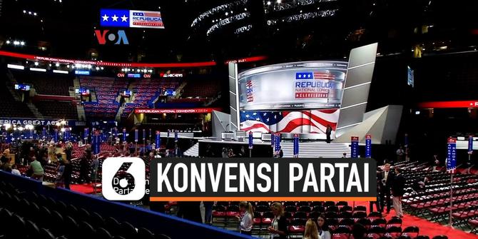 VIDEO: Nasib Konvensi Partai-Partai Amerika di Tengah Pandemi