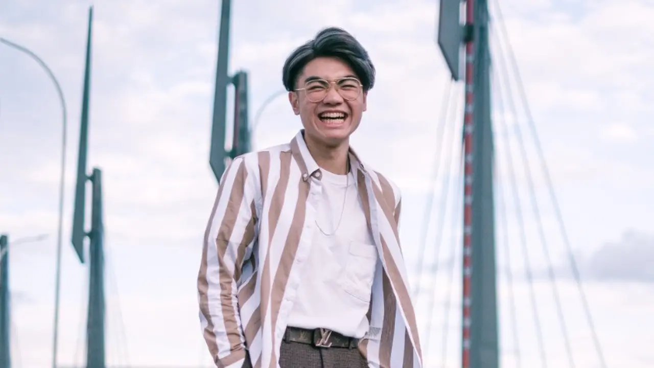 Influencer Samuel Christ. (Foto: Dok. Koleksi Pribadi Samuel Christ)