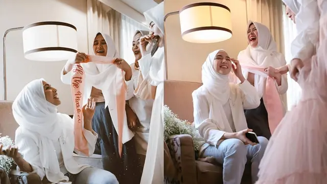 Selama menyiapkan bridal shower Citra Kirana, para sahabatnya melewati drama seperti keterlambatan beberapa personil.