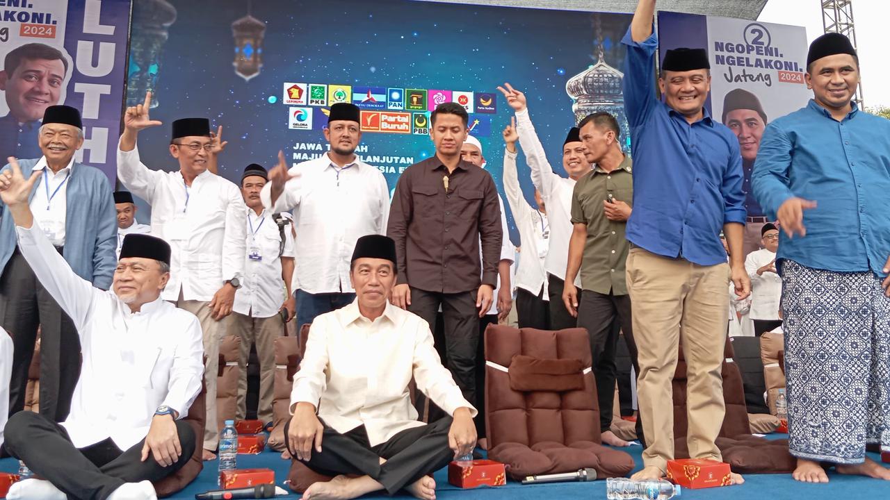 Zulhas Sebut Ahmad Luthfi-Taj Yasin Bisa Teruskan Keberhasilan Jokowi di Jateng