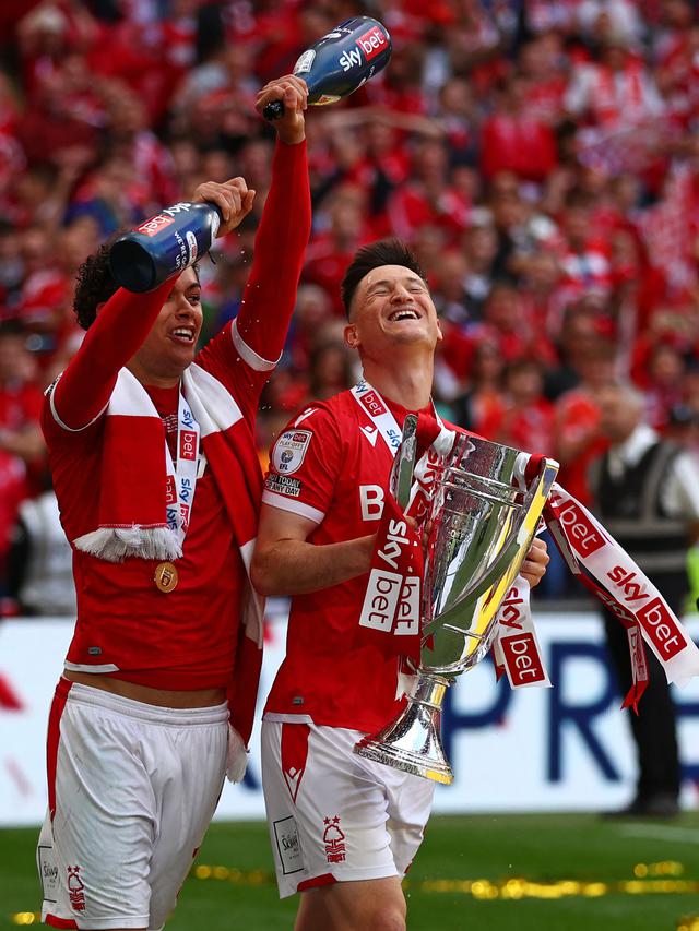 Nottingham Forest Naik Kasta ke Liga Inggris