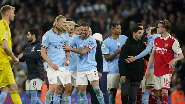 Manchester City Vs Arsenal