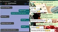 Chat ayah dan anak (Sumber: x/txtdariwhatsap)