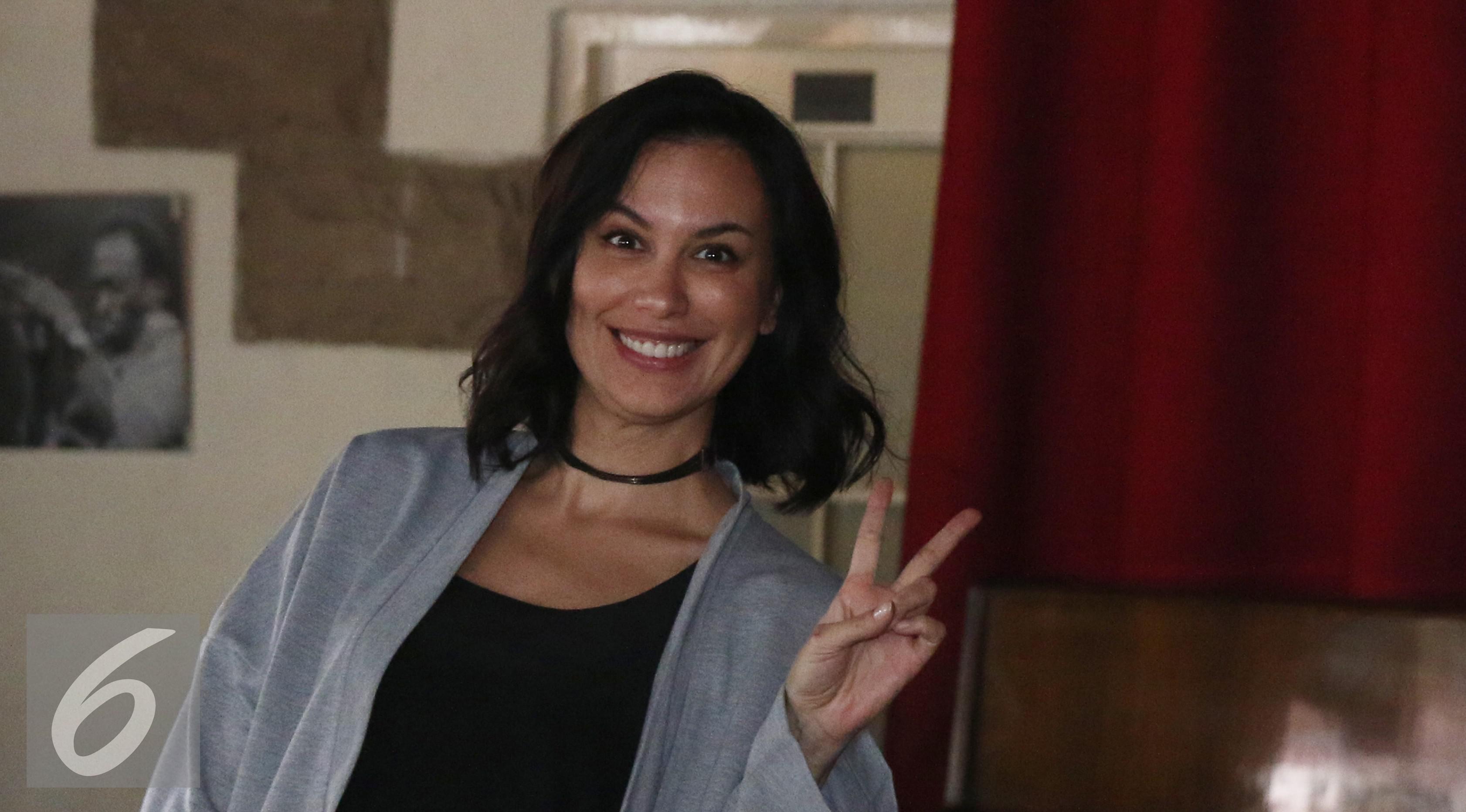 Sophia Latjuba (Liputan6.com/Herman Zakharia)