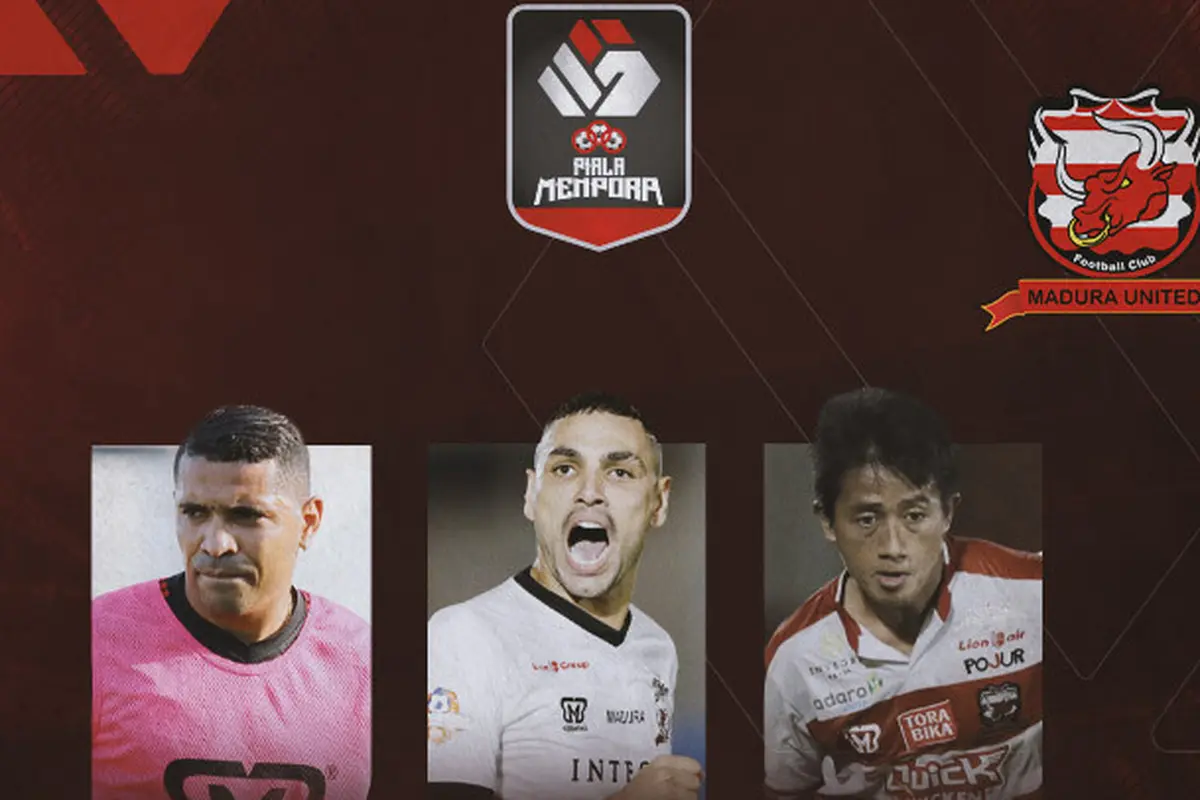 Piala Menpora - Madura United, Alberto Goncalvez, Jaimerson Xavier, Bayu Gatra