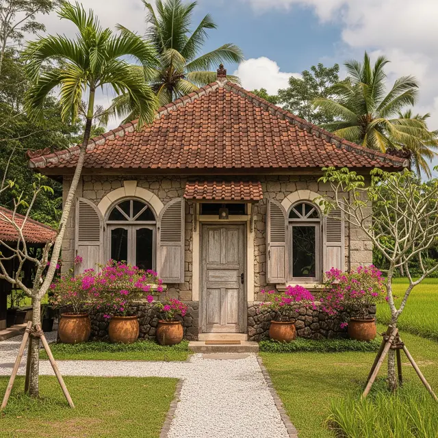 9 Desain Rumah Kecil Ala Eropa, Elegan dan Fungsional