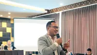 Sutardi berharap melalui workshop Peningkatan Citra Produk Unggulan Ekspor DIY ini dapat meningkatkan dan menguatkan ekosistem sektor fesyen di DIY.