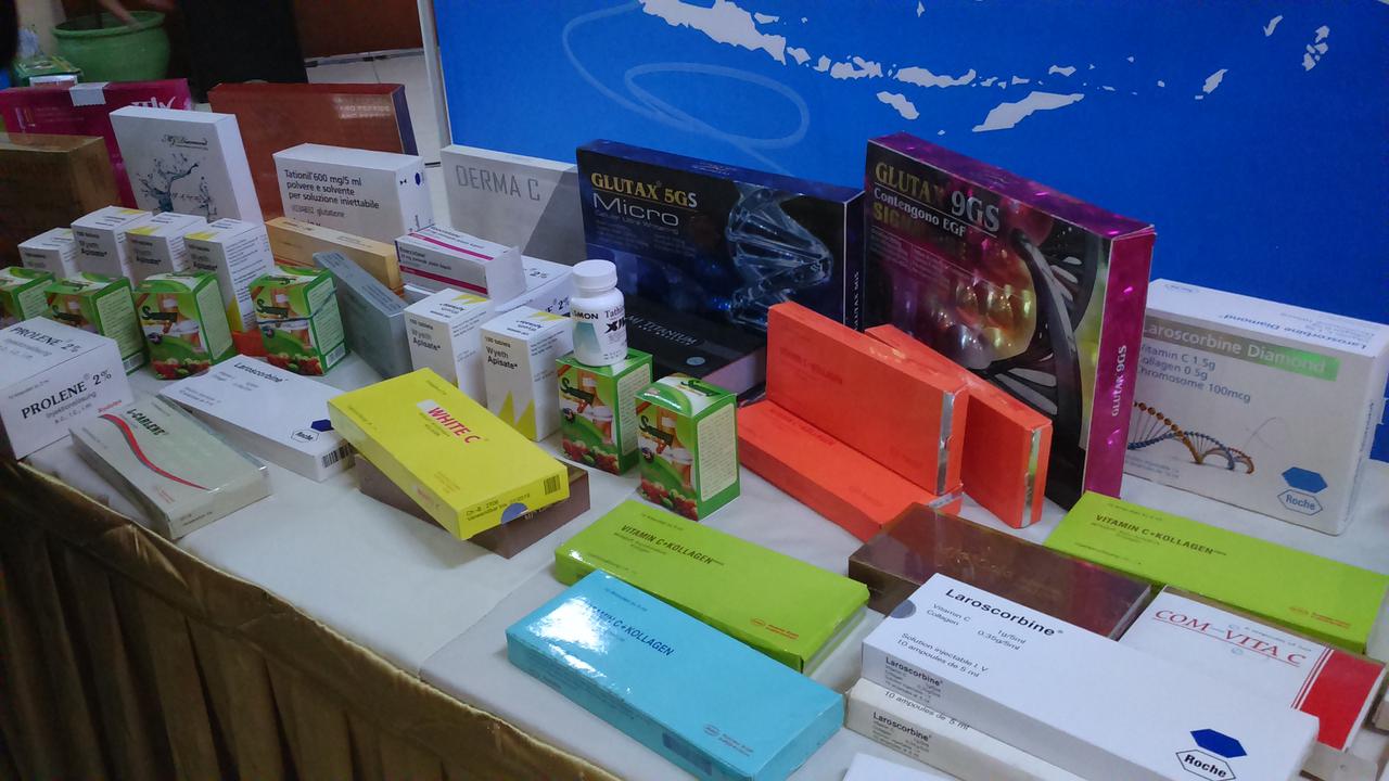 BPOM Temukan Produk Ilegal Senilai 20 Miliar Dalam 2 Bulan