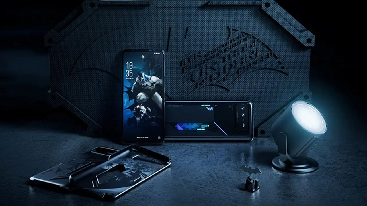 ROG Phone 6 Batman Edition