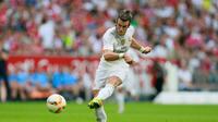 Gareth Bale Mencetak Gol ke gawang Tottenham Hotspur di ajang Audi Cup 2015 (Reuters / Jason Cairnduff)