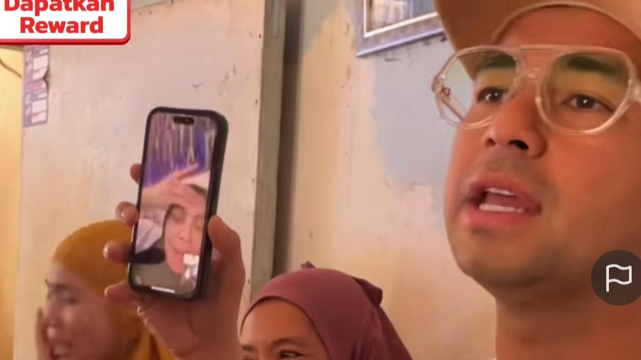 Pulang Dinas dari Sumbar Kejebak Macet, Raffi Ahmaad Buru-buru Naik Ojek ke Pernikahan Febby Rastanty