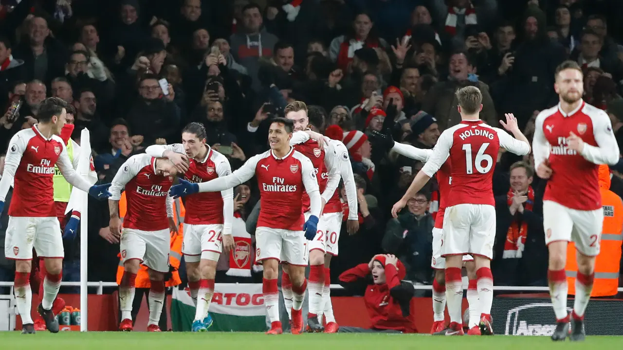 Arsenal tahan Imbang Chelsea