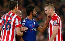Shawcross: Diego Costa bukan pemain tangguh