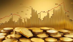 Ilustrasi harga emas dunia hari ini (Foto By AI)