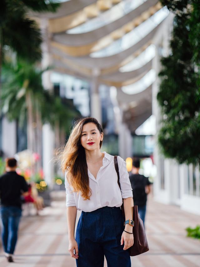 Ilustrasi terus maju, optimistis