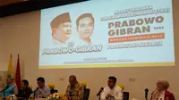 TKD Prabowo-Gibran DKI Jakarta Buka Ruang Anak Muda Terlibat