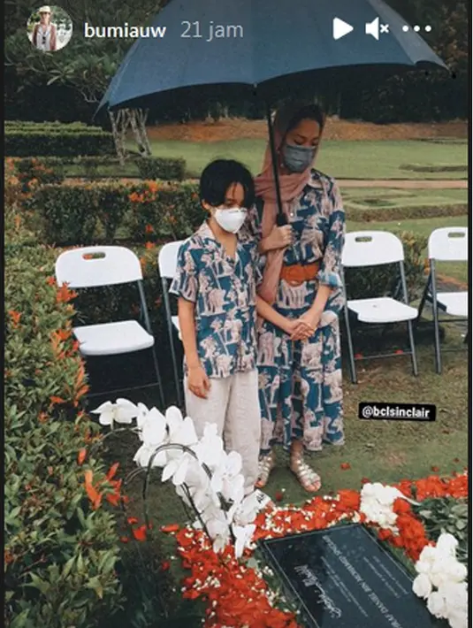 Bunga Citra Lestari (Instagram/bumiauw)