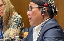 Hadiri Pertemuan di Markas PBB, Mendes PDTT Pamerkan Pelokalan SDGs sampai ke Desa