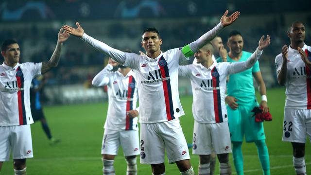 PSG Pesta Gol di Markas Club Brugge