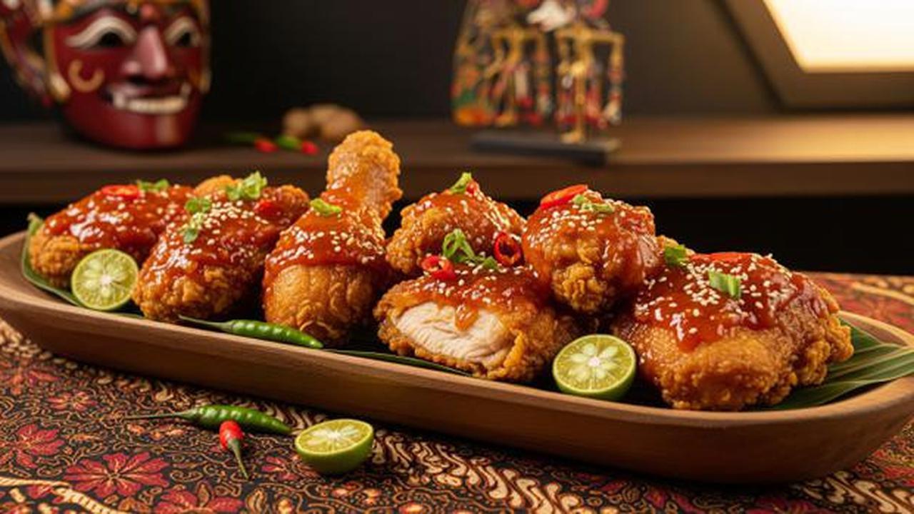 7 Resep Ayam Goreng Saus Pedas Manis, Renyah di Luar dan Juicy di Dalam