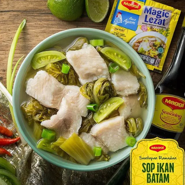 Sop Ikan Batam