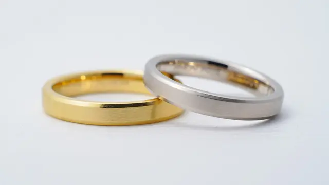 Cincin Polos Brushed/Matte (Brushed/Matte Plain Band)