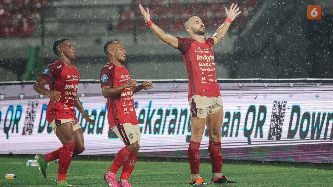 Menang Atas PSIS Semarang, Bali United FC Bersaing Ketat Dengan Persib Bandung di 4 Besar Klasemen