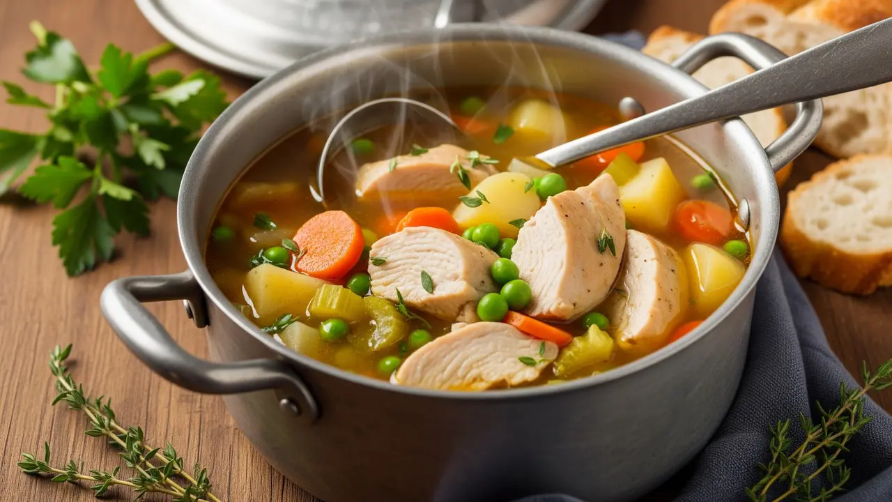 Sayur Sop Ayam