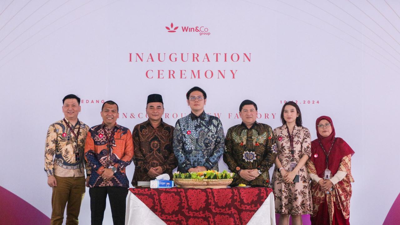 PT Wahana Interfood Nusantara Tbk (COCO) resmi membuka pabrik baru di Kabupaten Sumedang. Pabrik yang berdiri di atas lahan seluas 9.000 meter persegi. (Dok COCO)