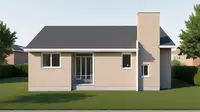 8 Inspirasi Desain Rumah Sederhana 10 x 15, Jadi Pilihan Ideal untuk Lahan Terbatas