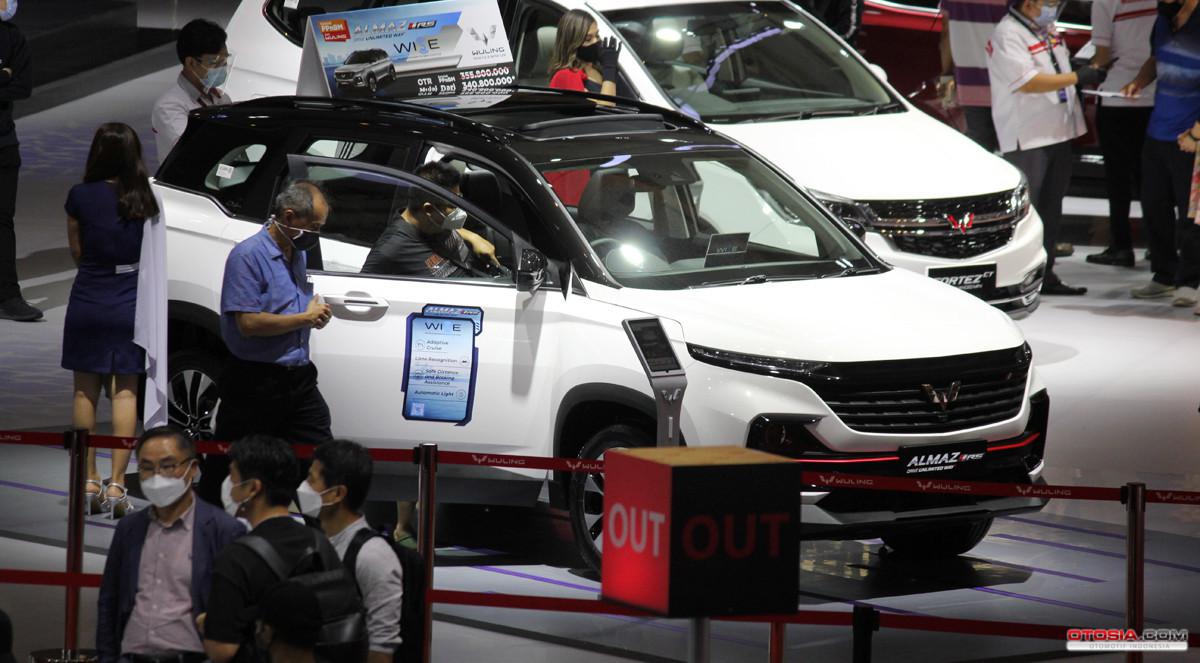 Almaz RS dibekali fitur canggih WISE dan ADAS