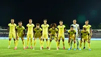 Timnas Malaysia U-23 semakin mantap menatap Piala AFF U-23 2022 usai mengimbangi Sabah FC dengan skor 1-1 pada laga uji coba. (dok. FAM)