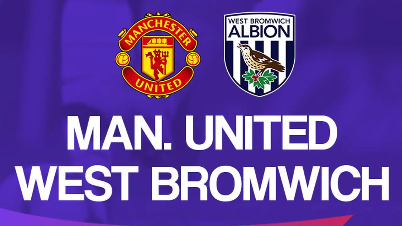 Premier League - Manchester United Vs West Bromwich Albion