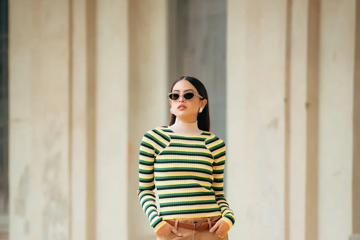 Inspirasi gaya Maudy Ayunda yang layak ditiru untuk tampil stylish dan berkelas dalam berbagai kesempatan (Instagram/@maudyayunda)